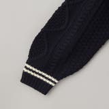 ケーブル編みVネックラインカーディガン | coen【women】 | 詳細画像20