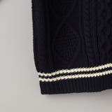 ケーブル編みVネックラインカーディガン | coen【women】 | 詳細画像21