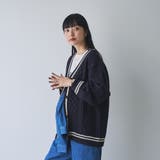 ケーブル編みVネックラインカーディガン | coen【women】 | 詳細画像4