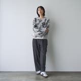 【ふんわりルーズなイマドキニット】ニュアンスフラワージャガードニット | coen【women】 | 詳細画像11