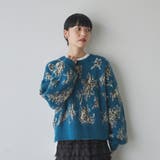 【ふんわりルーズなイマドキニット】ニュアンスフラワージャガードニット | coen【women】 | 詳細画像14