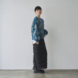 【ふんわりルーズなイマドキニット】ニュアンスフラワージャガードニット | coen【women】 | 詳細画像19