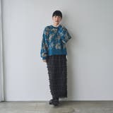 【ふんわりルーズなイマドキニット】ニュアンスフラワージャガードニット | coen【women】 | 詳細画像20