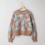 【ふんわりルーズなイマドキニット】ニュアンスフラワージャガードニット | coen【women】 | 詳細画像22