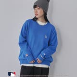 【スポーティ×ガーリー好バランス】MLB別注ワンポイントロゴクルーネックニット | coen【women】 | 詳細画像19
