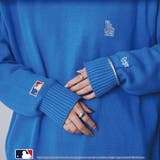 【スポーティ×ガーリー好バランス】MLB別注ワンポイントロゴクルーネックニット | coen【women】 | 詳細画像20