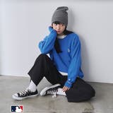 【スポーティ×ガーリー好バランス】MLB別注ワンポイントロゴクルーネックニット | coen【women】 | 詳細画像21
