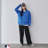 【スポーティ×ガーリー好バランス】MLB別注ワンポイントロゴクルーネックニット | coen【women】 | 詳細画像22