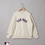 【スポーティ×ガーリー好バランス】MLB別注ワンポイントロゴクルーネックニット | coen【women】 | 詳細画像23