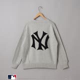 【スポーティ×ガーリー好バランス】MLB別注ワンポイントロゴクルーネックニット | coen【women】 | 詳細画像26