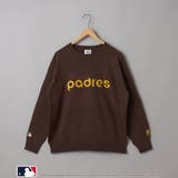 【スポーティ×ガーリー好バランス】MLB別注ワンポイントロゴクルーネックニット | coen【women】 | 詳細画像28