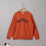 【スポーティ×ガーリー好バランス】MLB別注ワンポイントロゴクルーネックニット | coen【women】 | 詳細画像32