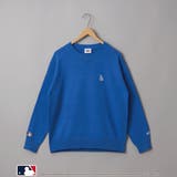 【スポーティ×ガーリー好バランス】MLB別注ワンポイントロゴクルーネックニット | coen【women】 | 詳細画像34