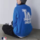 COBALT | 【スポーティ×ガーリー好バランス】MLB別注ワンポイントロゴクルーネックニット | coen【women】