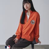 【1枚で着映え】MLB別注ワンポイントロゴハーフジップニット | coen【women】 | 詳細画像10
