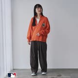 【1枚で着映え】MLB別注ワンポイントロゴハーフジップニット | coen【women】 | 詳細画像12