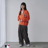 【1枚で着映え】MLB別注ワンポイントロゴハーフジップニット | coen【women】 | 詳細画像13