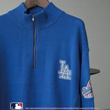 【1枚で着映え】MLB別注ワンポイントロゴハーフジップニット | coen【women】 | 詳細画像14