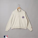 【1枚で着映え】MLB別注ワンポイントロゴハーフジップニット | coen【women】 | 詳細画像15
