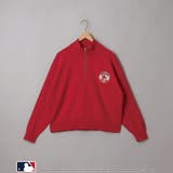 【1枚で着映え】MLB別注ワンポイントロゴハーフジップニット | coen【women】 | 詳細画像20