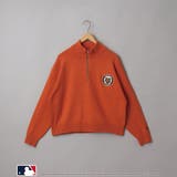 【1枚で着映え】MLB別注ワンポイントロゴハーフジップニット | coen【women】 | 詳細画像22