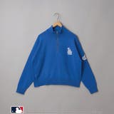 【1枚で着映え】MLB別注ワンポイントロゴハーフジップニット | coen【women】 | 詳細画像24