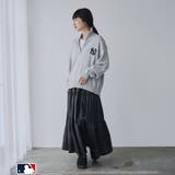【1枚で着映え】MLB別注ワンポイントロゴハーフジップニット | coen【women】 | 詳細画像7