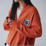 【1枚で着映え】MLB別注ワンポイントロゴハーフジップニット | coen【women】 | 詳細画像9