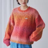 ORANGE | Penneys（ぺニーズ）別注グラデーション起毛ニット | coen【women】