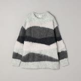 ミックスヤーンカラーブロックニット | coen【women】 | 詳細画像16 