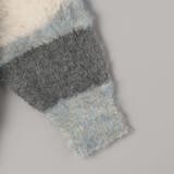 ミックスヤーンカラーブロックニット | coen【women】 | 詳細画像20 