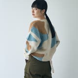 【1枚で映える主役級】マーブルカラー起毛ニットプルオーバー | coen【women】 | 詳細画像10 