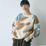 【1枚で映える主役級】マーブルカラー起毛ニットプルオーバー | coen【women】 | 詳細画像11 