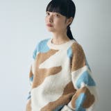 【1枚で映える主役級】マーブルカラー起毛ニットプルオーバー | coen【women】 | 詳細画像12 