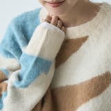 【1枚で映える主役級】マーブルカラー起毛ニットプルオーバー | coen【women】 | 詳細画像13 