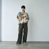 【1枚で映える主役級】マーブルカラー起毛ニットプルオーバー | coen【women】 | 詳細画像16 