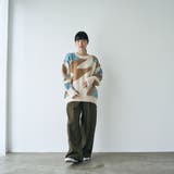 【1枚で映える主役級】マーブルカラー起毛ニットプルオーバー | coen【women】 | 詳細画像17 