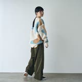 【1枚で映える主役級】マーブルカラー起毛ニットプルオーバー | coen【women】 | 詳細画像18 