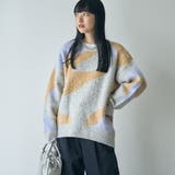 【1枚で映える主役級】マーブルカラー起毛ニットプルオーバー | coen【women】 | 詳細画像19 
