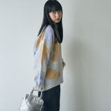 【1枚で映える主役級】マーブルカラー起毛ニットプルオーバー | coen【women】 | 詳細画像20 