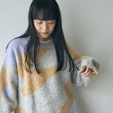 【1枚で映える主役級】マーブルカラー起毛ニットプルオーバー | coen【women】 | 詳細画像23 