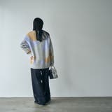 【1枚で映える主役級】マーブルカラー起毛ニットプルオーバー | coen【women】 | 詳細画像26 