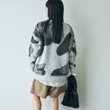 【1枚で映える主役級】マーブルカラー起毛ニットプルオーバー | coen【women】 | 詳細画像29 