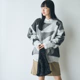 【1枚で映える主役級】マーブルカラー起毛ニットプルオーバー | coen【women】 | 詳細画像30 