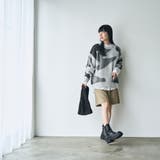 【1枚で映える主役級】マーブルカラー起毛ニットプルオーバー | coen【women】 | 詳細画像33 