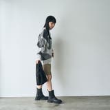 【1枚で映える主役級】マーブルカラー起毛ニットプルオーバー | coen【women】 | 詳細画像34 