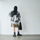 【1枚で映える主役級】マーブルカラー起毛ニットプルオーバー | coen【women】 | 詳細画像36 