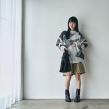 【1枚で映える主役級】マーブルカラー起毛ニットプルオーバー | coen【women】 | 詳細画像37 