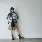 【1枚で映える主役級】マーブルカラー起毛ニットプルオーバー | coen【women】 | 詳細画像38 