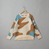 【1枚で映える主役級】マーブルカラー起毛ニットプルオーバー | coen【women】 | 詳細画像39 